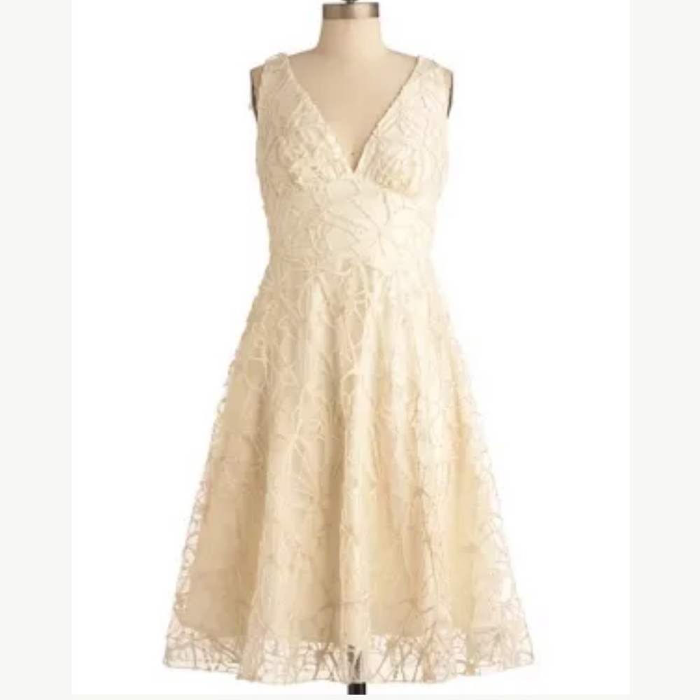 Anthropologie BHLDN Eva Franco Thee Web Dress 10